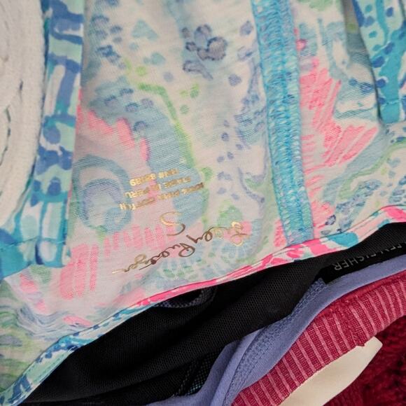 Women's Lilly Pulitzer Vibrant Floral Mini Dress Rosalie Small - Picture 5 of 5